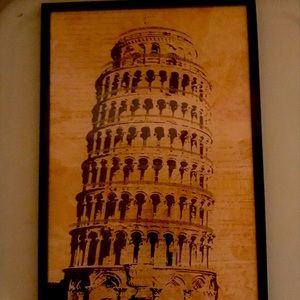 Wall decor two pictures set